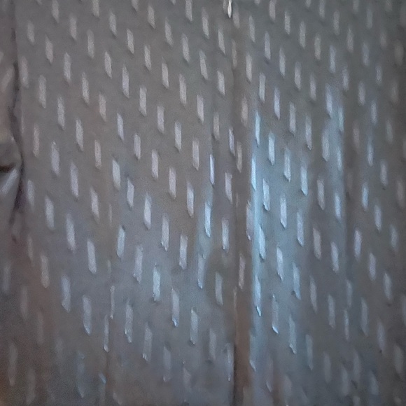 London Times Navy Maxi Dress with Flutter Sleeve - Picture 9 of 9